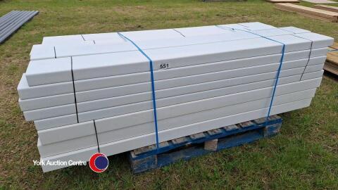 Quantity of new plastic air ducting