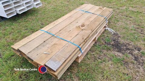 Pallet of Yorkshire boarding
