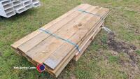Pallet of Yorkshire boarding