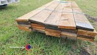 Pallet of Yorkshire boarding - 2