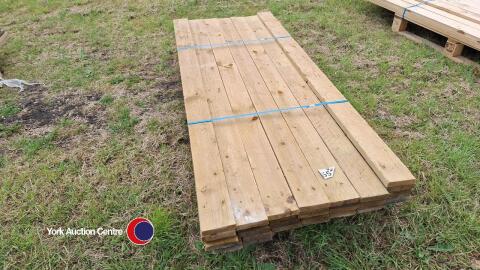 Pallet of Yorkshire boarding