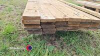 Pallet of Yorkshire boarding - 2