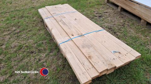 Pallet of Yorkshire boarding