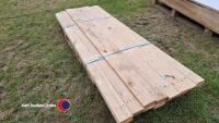 Pallet of Yorkshire boarding
