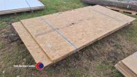 Quantity of 8ft x various OSB boards