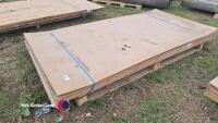 10 x 8ft x 4ft x 9mm MDF boards