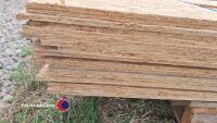 20 x 7ft x 2ft x 12mm OSB board - 2