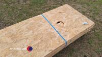 20 x 7ft x 2ft x 12mm OSB board - 4