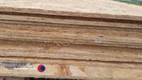 20 x 7ft x 2ft x 12mm OSB board - 2