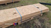 20 x 7ft x 2ft x 12mm OSB board - 3