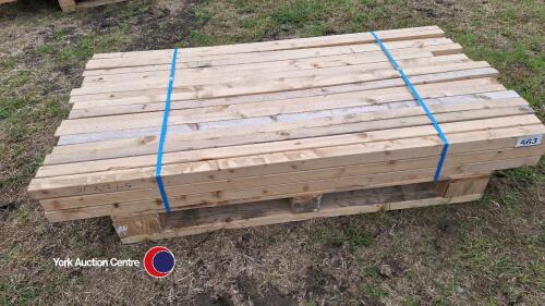 51 x 1.5m x 2in x 2in PSE timber