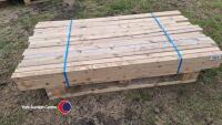 51 x 1.5m x 2in x 2in PSE timber