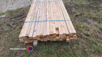 51 x 1.5m x 2in x 2in PSE timber - 2