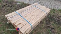 51 x 1.5m x 2in x 2in PSE timber - 3