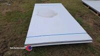 10 x 8ft x 4ft plastic sheet