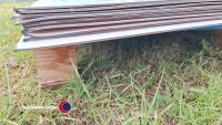 10 x 8ft x 4ft plastic sheet - 2