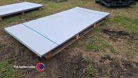 10 x 8ft x 4ft plastic sheet