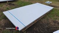 10 x 8ft x 4ft plastic sheet