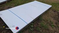 10 x 8ft x 4ft plastic sheet