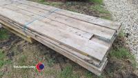 17 x 13ft used scaffold boards - 3