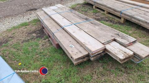 18 x 10ft used scaffold boards