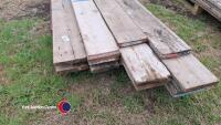 18 x 10ft used scaffold boards - 2