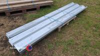 10 x 2.8m Z galvanised perlins - 2