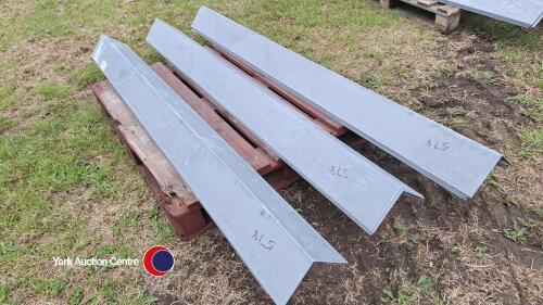 30 x 2m HD steel flashings