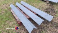 30 x 2m HD steel flashings