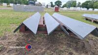 30 x 2m HD steel flashings - 2