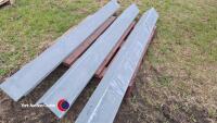 30 x 2m HD steel flashings - 3