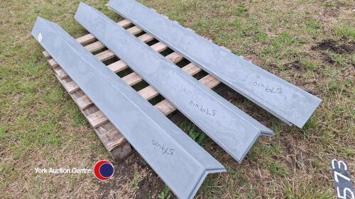 30 x 2m HD steel flashings