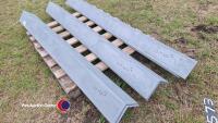 30 x 2m HD steel flashings