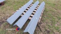 30 x 2m HD steel flashings - 2