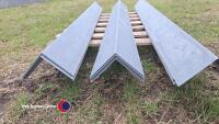 30 x 2m HD steel flashings - 3