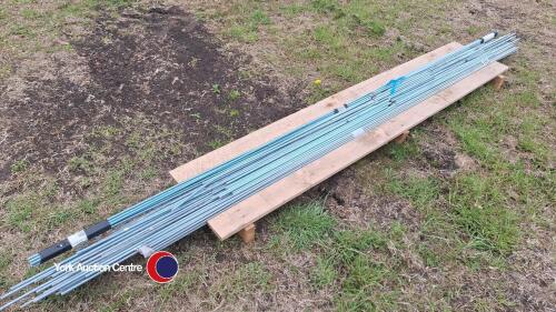 Quantity of new threaded box
