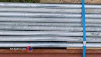 Quantity of steel tubing - 2