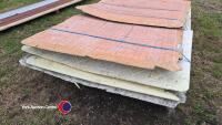 Quantity of HD plastic trench plates - 2