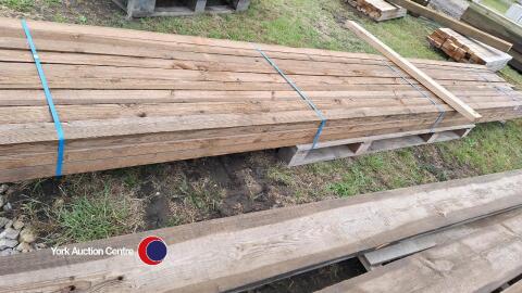 27 x 4.8m x 3in x 2in old timber spars