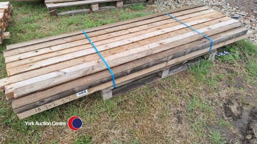 18 x 2.4m x 3in x 2in spars