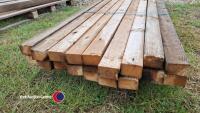 18 x 2.4m x 3in x 2in spars - 2