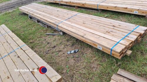 30 x 4.8m x 3in x 2in