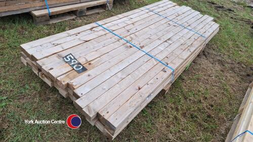 39 x 2.4m x 3in x 2in timbers