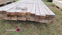 39 x 2.4m x 3in x 2in timbers - 2