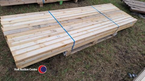 50 x 2.4m x 3in x 2in CLS timbers