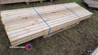 50 x 2.4m x 3in x 2in CLS timbers