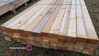50 x 2.4m x 3in x 2in CLS timbers - 2