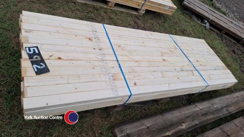 50 x 2.4m x 3in x 2in CLS timbers