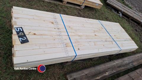 50 x 2.4m x 3in x 2in CLS timbers