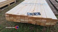 50 x 2.4m x 3in x 2in CLS timbers - 2